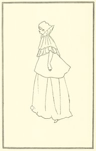 bayan rejane by Aubrey Beardsley