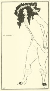 Bayan Pinchwife by Aubrey Beardsley