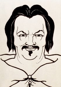 Honore de Balzac'ın Portresi by Aubrey Beardsley