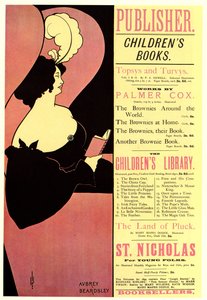 Yayımcı. Çocuk Kitapları, 1894 by Aubrey Beardsley