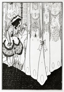 Reves, c.1894 by Aubrey Beardsley