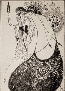 salome by Aubrey Beardsley
