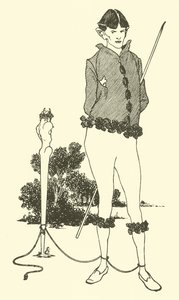 Otoportre by Aubrey Beardsley
