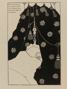Yatakta Otoportre Yatakta Otoportre, 1894. by Aubrey Beardsley