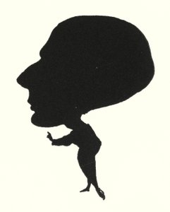 Aubrey Beardsley silüeti by Aubrey Beardsley