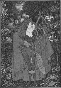 Başrahip, 1896, 1935. by Aubrey Beardsley