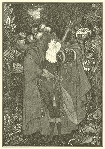 Rahip by Aubrey Beardsley