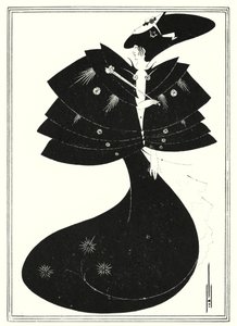 Kara Pelerin by Aubrey Beardsley