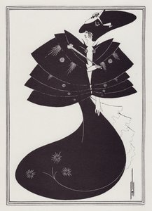 Kara Pelerin, 1893. by Aubrey Beardsley