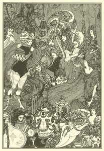 Dalak Mağarası by Aubrey Beardsley