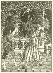 Meyve Taşıyıcılar by Aubrey Beardsley