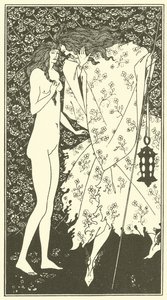 Gizemli Gül Bahçesi by Aubrey Beardsley
