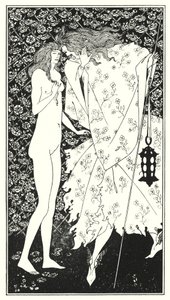 Gizemli Gül Bahçesi by Aubrey Beardsley