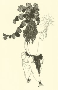 Yeni Yıldız by Aubrey Beardsley