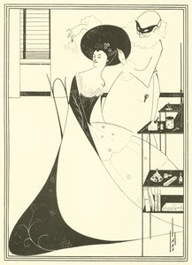 Salome Tuvaleti by Aubrey Beardsley