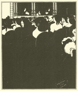Wagneritler by Aubrey Beardsley