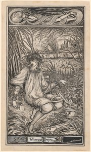 solmuş bahar by Aubrey Beardsley
