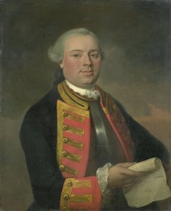 Johan Arnold Zoutman (1724-93), Koramiral by August Christian Hauck