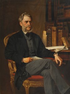 Leo Graf Thun Hohenstein by August Eisenmenger
