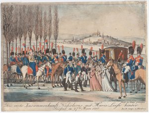 Napolyon, İmparatoriçe Marie-Luise