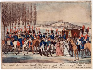 Napolyon, İmparatoriçe Marie-Luise