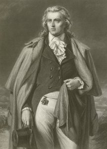 Friedrich Schiller (gravür) by August Friedrich Pecht