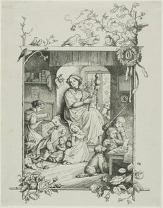 ev hanımı by August Gaber