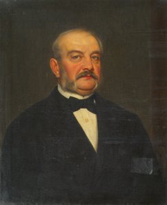 Bakan Josef Lasser, Freiherr von Zollheim by August Georg Mayer