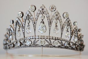 İmparatoriçe Josephine Tiara, c. 1890 by August Holmström
