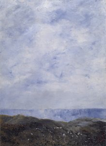Sahil Manzarası, 1903 by August Johan Strindberg