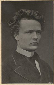 Ağustos Strindberg by August Josef Robert Roesler