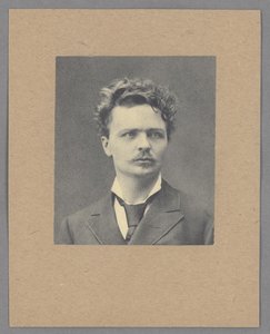 Ağustos Strindberg by August Josef Robert Roesler