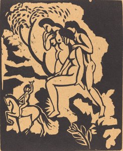 selamlama by August Macke