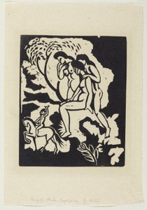 selamlama by August Macke
