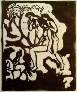 selamlama by August Macke