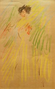 Soubrette III by August Macke