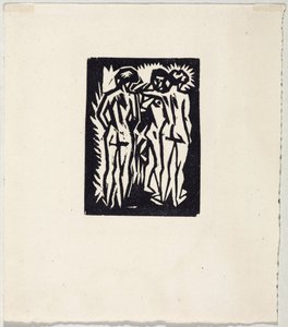 üç eylem by August Macke