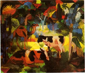  by August Macke