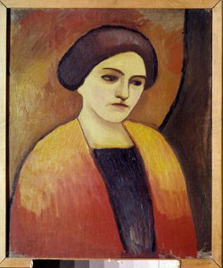 Ressamın Karısı Madam Macke