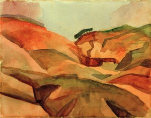 kanyon by August Macke