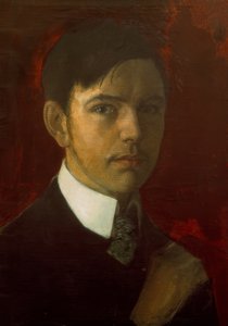 otoportre by August Macke