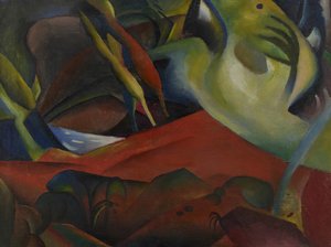 Fırtına, 1911. by August Macke