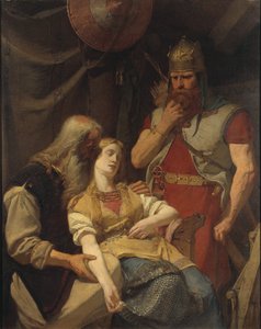 Orvar Oddr bir Ingeborg la mort de Hjalmar duyurusu - Oervar-Oddr, Ingeborg
