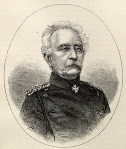 General Karl Friedrich von Steinmetz 1796-1877. by August Neumann