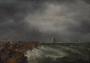 liman parçası by August Piepenhagen