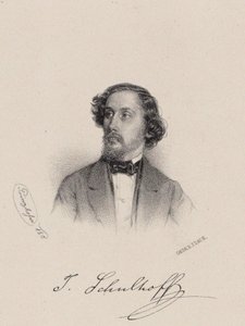 Piyanist ve besteci Julius Schulhoff
