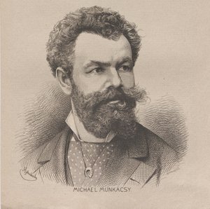 Sanatçı Mihály von Munkácsy