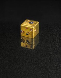 Kutu, Faberge tarafından, 1890 dolayları by August Wilhelm Holmström