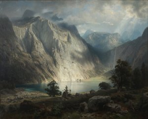 Berchtesgaden yakınlarındaki Obersee