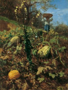Kabak Bahçesi by August von Pettenkofen